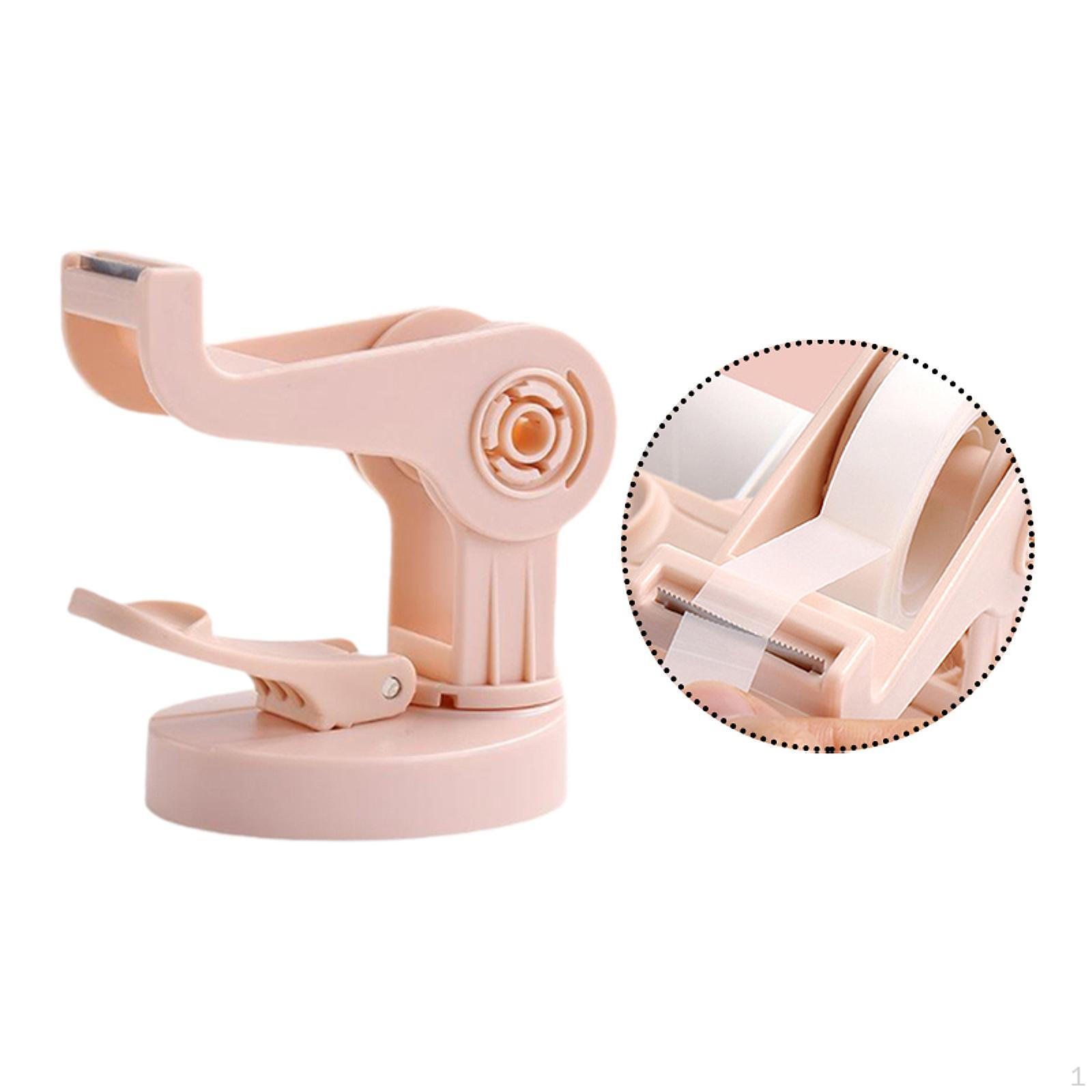 

Органайзер для лент с присоской розовый