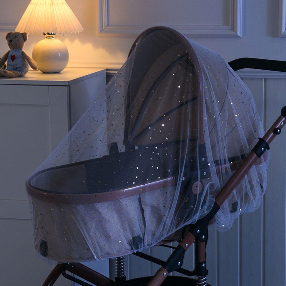 Breathable Baby Stroller Mosquito Net Baby Cradle Mosquito Net for Stroller Pushchair