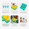 Dog Puzzle Toy Dogs Brain Education Mentally Stimulation Toys Puppy Treat Food Feeder Dispenser Advanced Level 3in1 Interactive