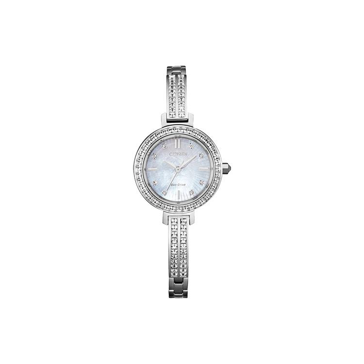 Citizen Ecology Drive Kollektion Lichtbetriebenes Quarzwerk Edelstahlarmband Uhr EM0860-51D