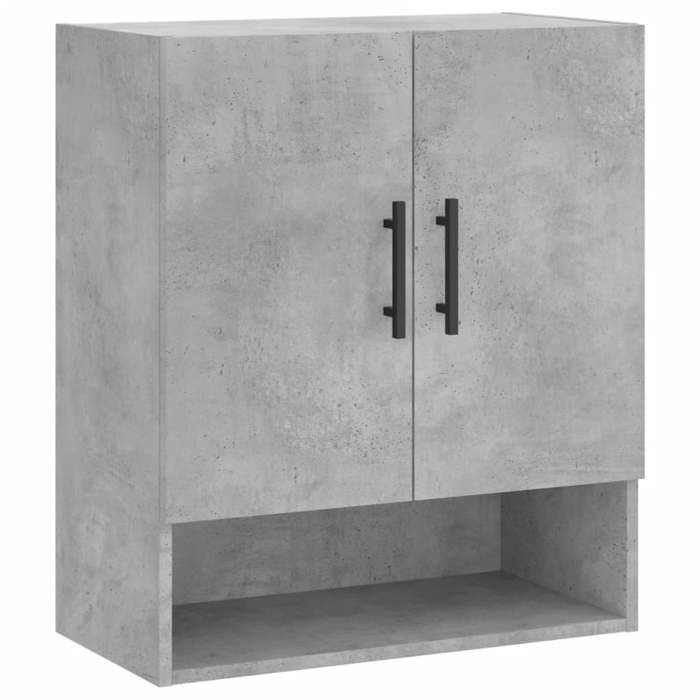 VidaXL Armoire murale gris béton 60x31x70 cm bois d'ingénierie 829936