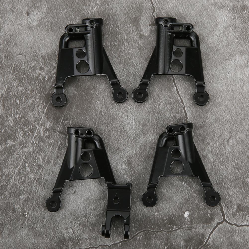 4pcs Shock Towers Aluminium Alloy Shock Hoop Set Fit for SCX10 II 90046 90047  1/10 RC Crawlers