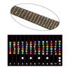 Fingerboard Note Decal Card Sticker Decoration for Guitar