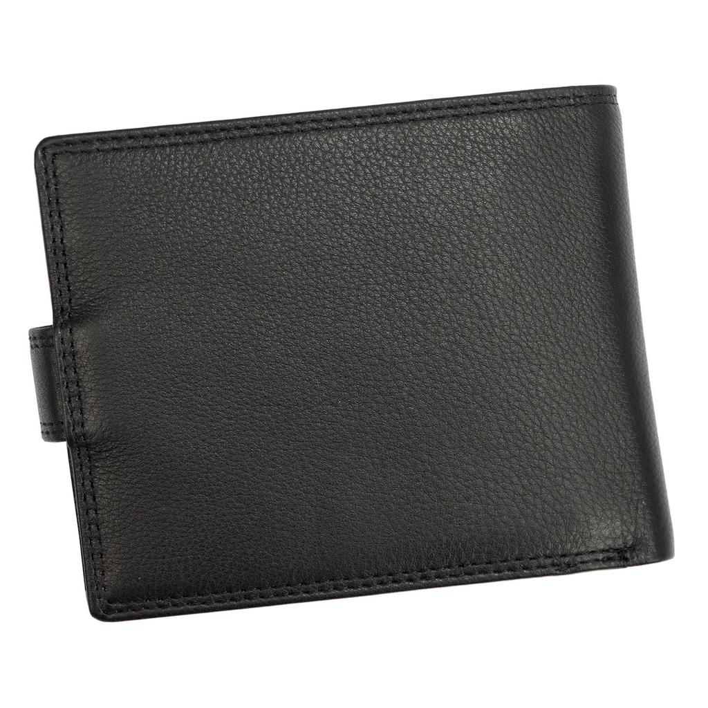 Skórzany rozbudowany męski portfel Albatross RFID