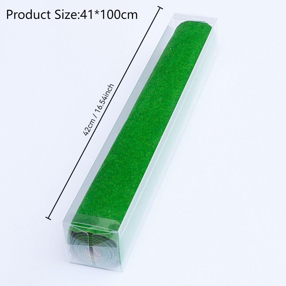41x100cm Artificial Grass Mat Garden Decoration Landscape Grass Mat Artificial Lawns  Garden