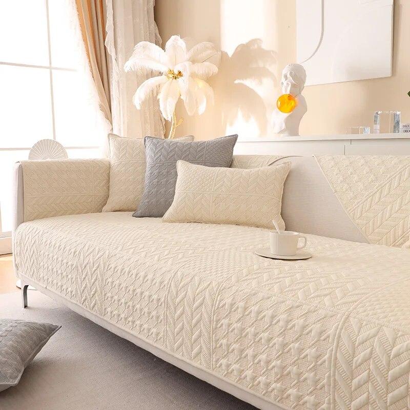 

Современные чехлы для диванов, диван-полотенце, сплошной цвет, нескользящий диван, чехлы для дивана, подушка, защита мебели, чехол для дивана для гостиной 70x70cm 1pcs