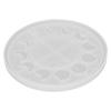 Moon Phase Tray Mold Lunar Eclipse Crescent Epoxy Resin Casting Molds for DIY Crafts Jewelry Making