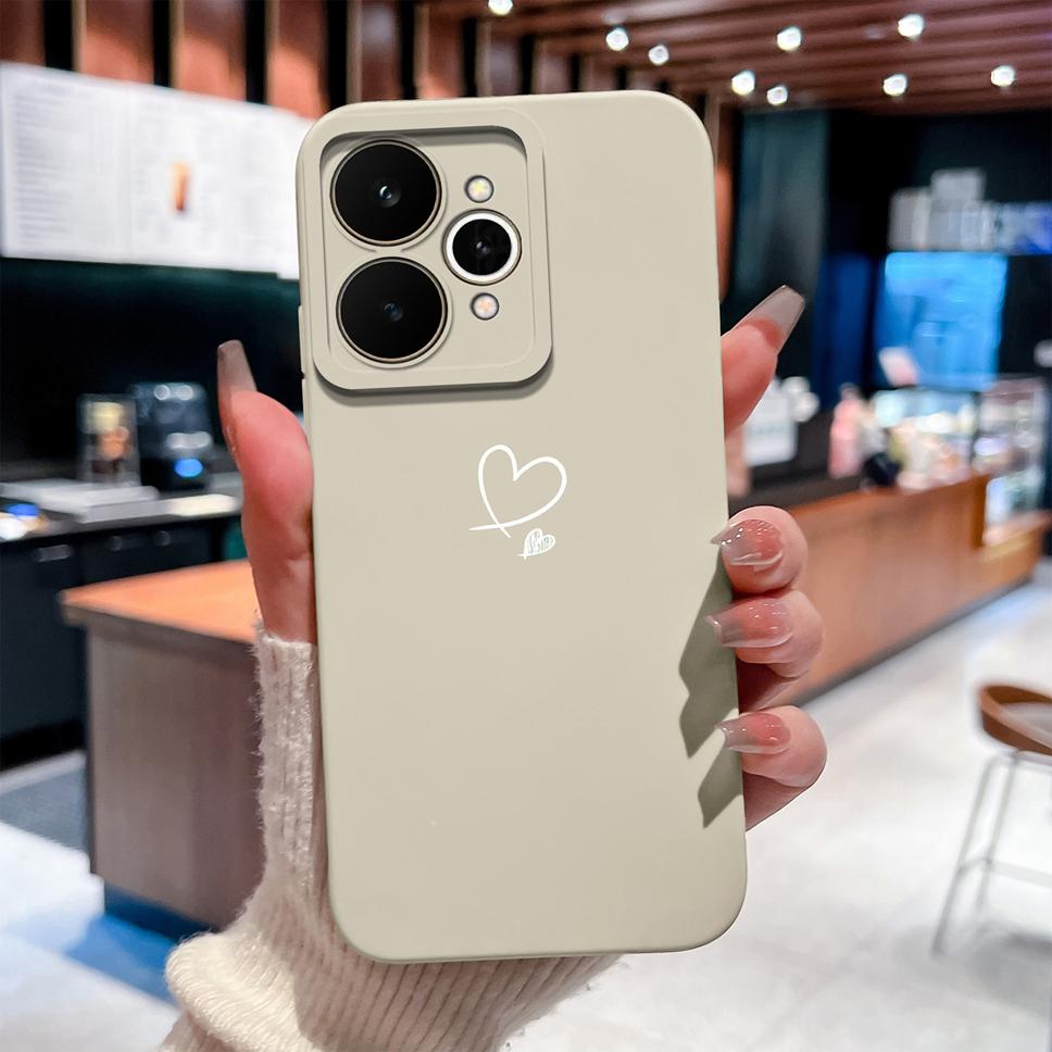 Pour Coque de Téléphone Realme 15 Pro 5G Jolis Motifs de Design Coque Souple en Silicone Liquide Pour Realme 15Pro Haute Qualité Pare-chocs Anti-Chute