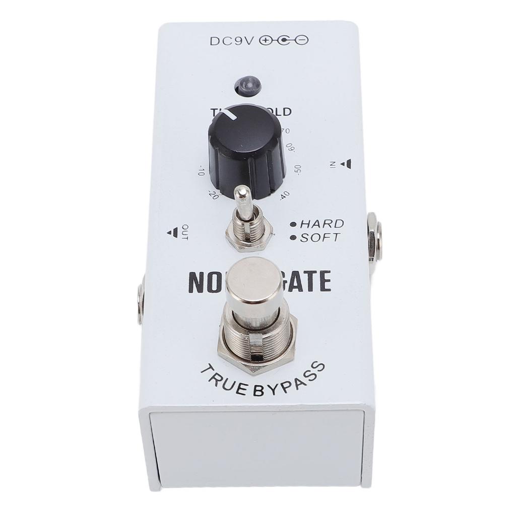 Noise Gate Pedal for Pure Sound 2 Modes Guitar Noise Suppressor Effect Aluminum Alloy Shell True
