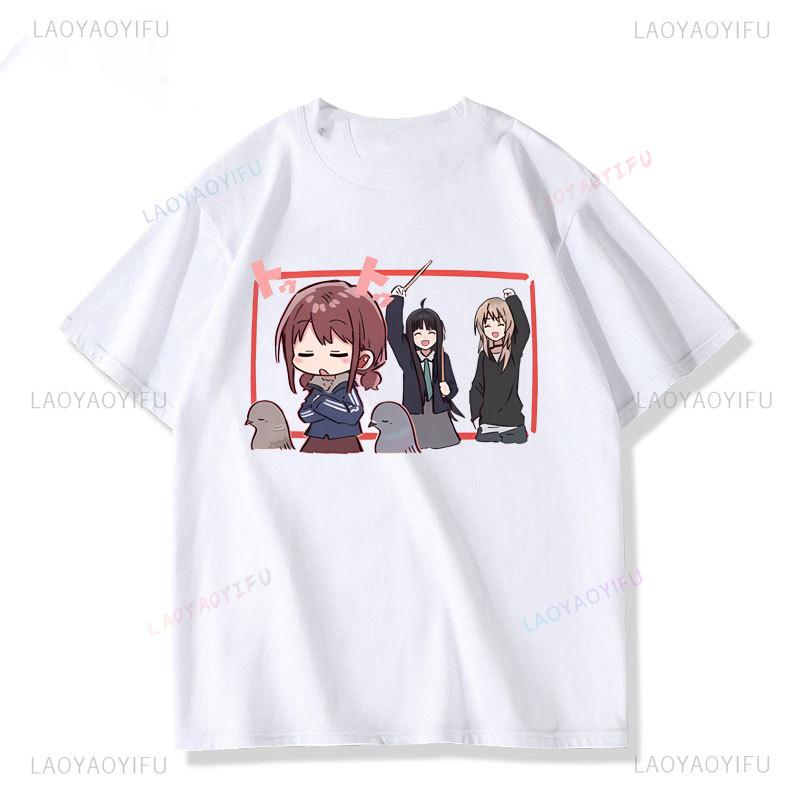 Girls Band Cry Graphic T Shirts Nina Iseri Unisex Women Gothic Clothes Harajuku Casual Tshirt Unisex Kawaii Shoujo Girl Style Tee