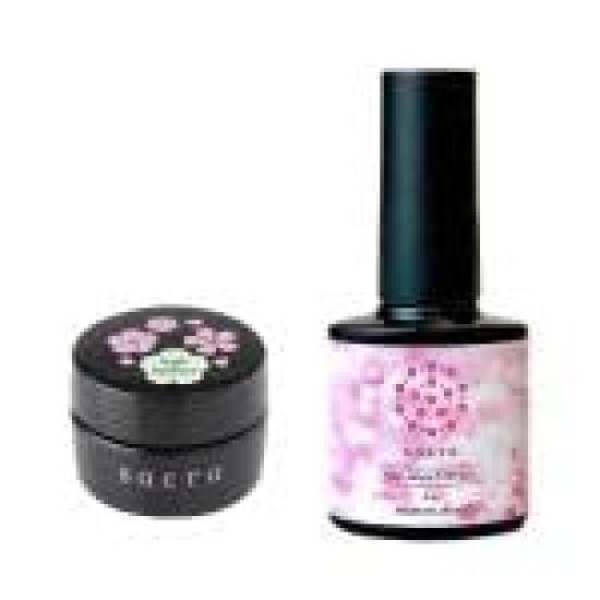 

Sacra Sakura базовый гель с высоким балансом 4 г верхний 6 мл набор HEMA бесплатная оптовая закупка не вызывает аллергии не требует вытирания