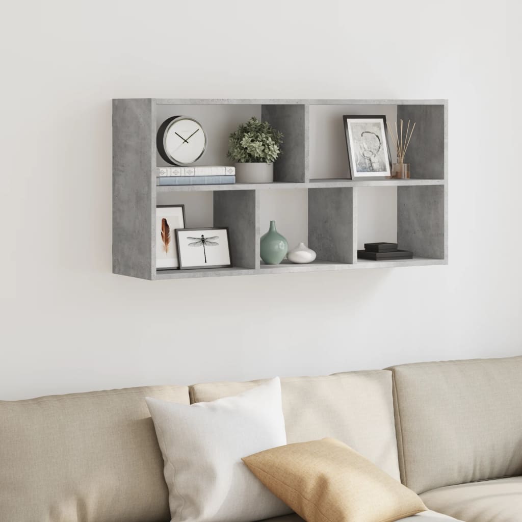 Minimalistisches Wandregal, Wandregal für den Eingangsbereich, Wandregal für das Badezimmer, 100x25x50 cm