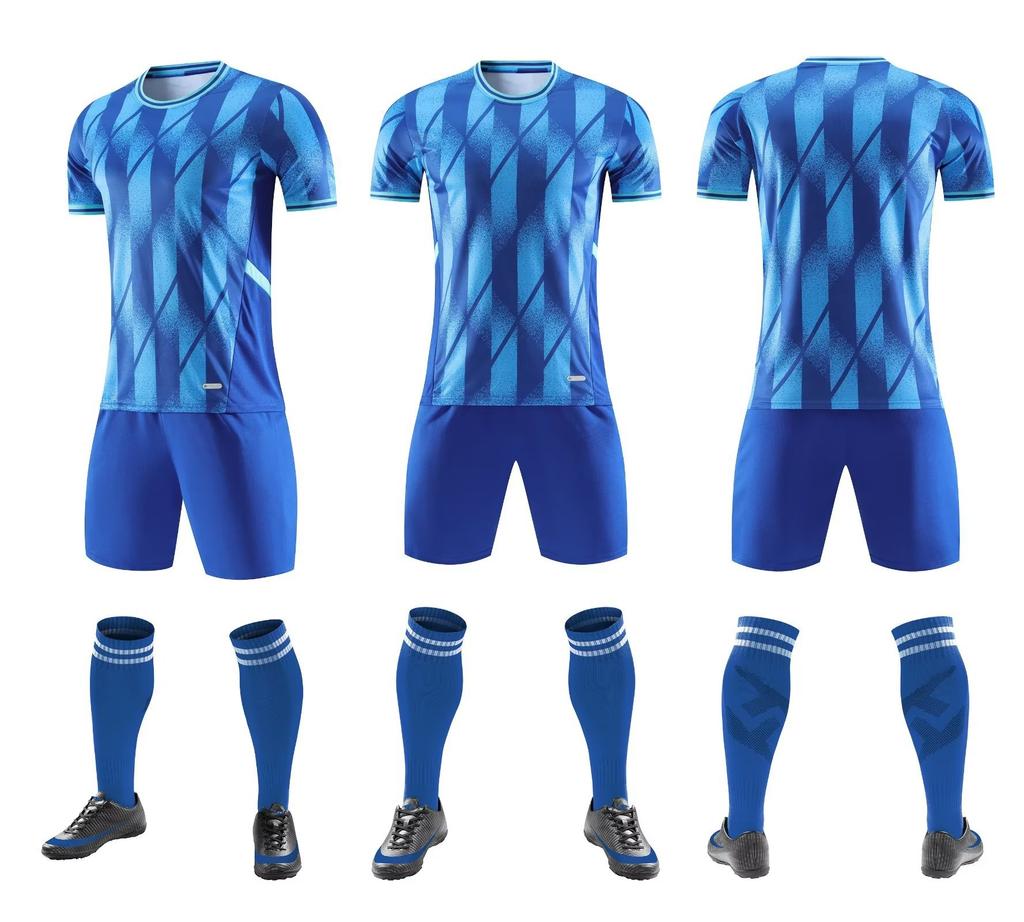 Football Suit, Student Football Match Suit, Adult Children'S Training Suit, Light Board Football Suit Printing Diy
