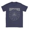 Soundgarden Badmotorfinger TShirt Summer Couple Pure Cotton ONeck Oversize Clothes Short Sleeve YK Basic Tshirt