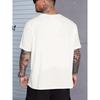 Men's Printed T-Shirt-Comfortable and Stylish Street-wear Round Neck T-shirt, Ideal for Everyday and Outdoor Wear