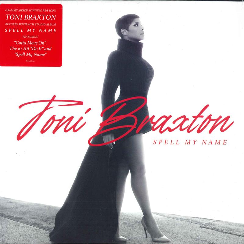 

LP Record TONI BRAXTON - Spell My Name B003268001 Island Records 2020 US Soul/Funk