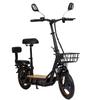 KuKirin C1 Pro Outdoor Commuting Electric Scooter With TowSeat 14 Inch Road Tires 500W Motor 48V26Ah Battery City Electric Scooter For Adult