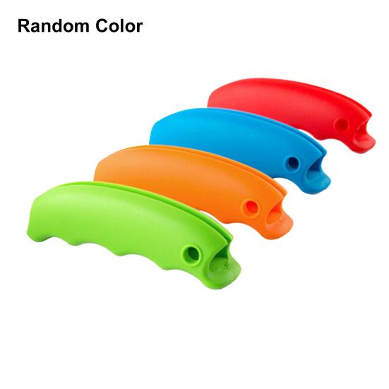 

Soft Silicone Bag Carrying Kit Creative Bag Hanging Clip Shopping Kitchen Gadget