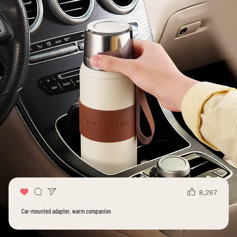 ASD 316L Stainless Steel Insulated Portable Mug