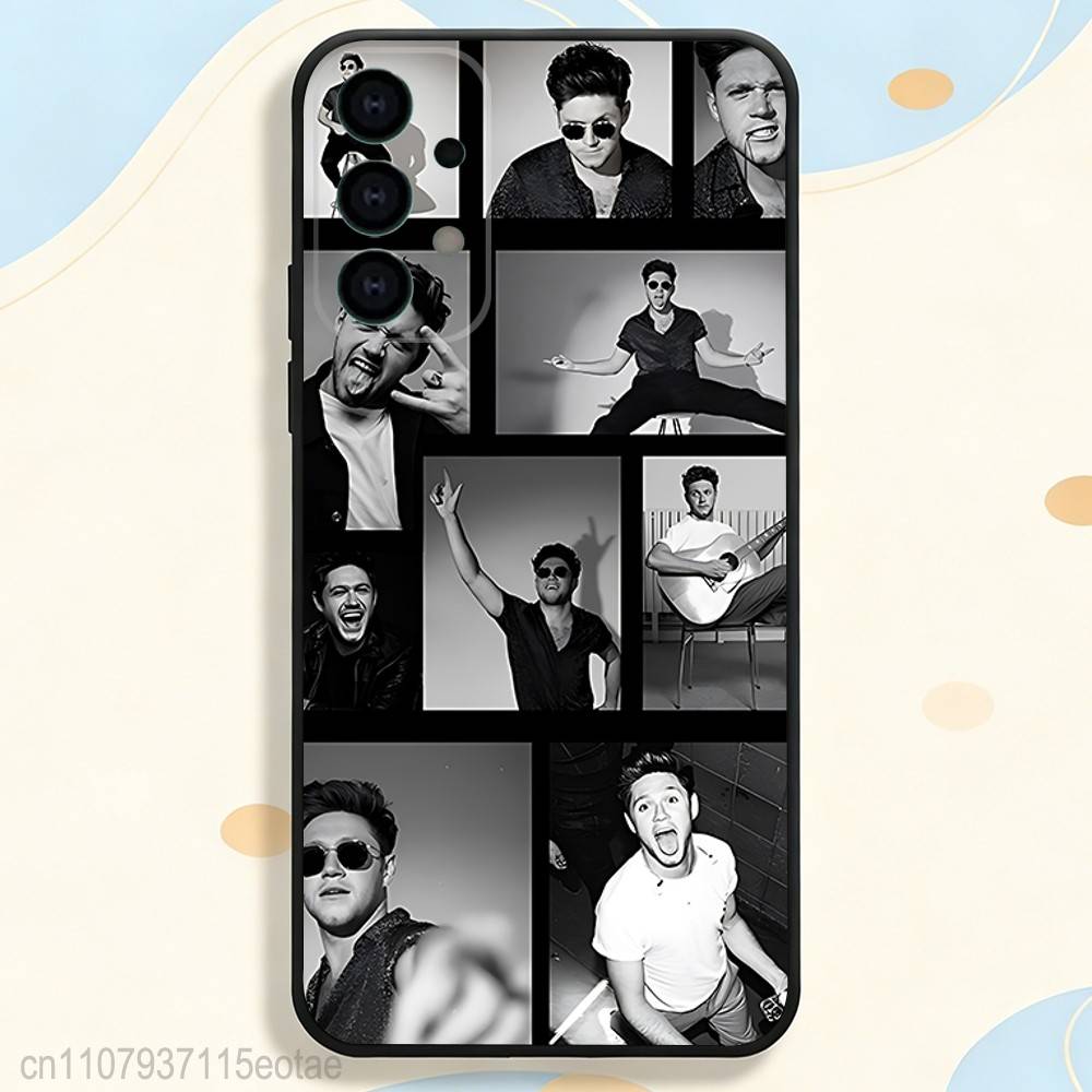 Singer N-Niall H-Horan Phone Case for Samsung S series s21 s22 s23 s24 s25 S26 FE Plus Ultra TPU Soft to Skin-friendly case