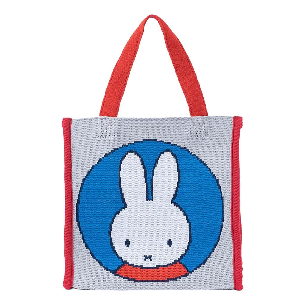 Dick Bruna knitting tote bag