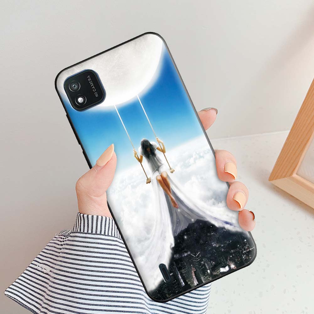 For Wiko Y62 Plus Case Fashion Protective Phone Cases Y 62 Back Cover for Wko Y81 Y82 WikoY62 Silicone Cute Bumper Y62Plus Funda
