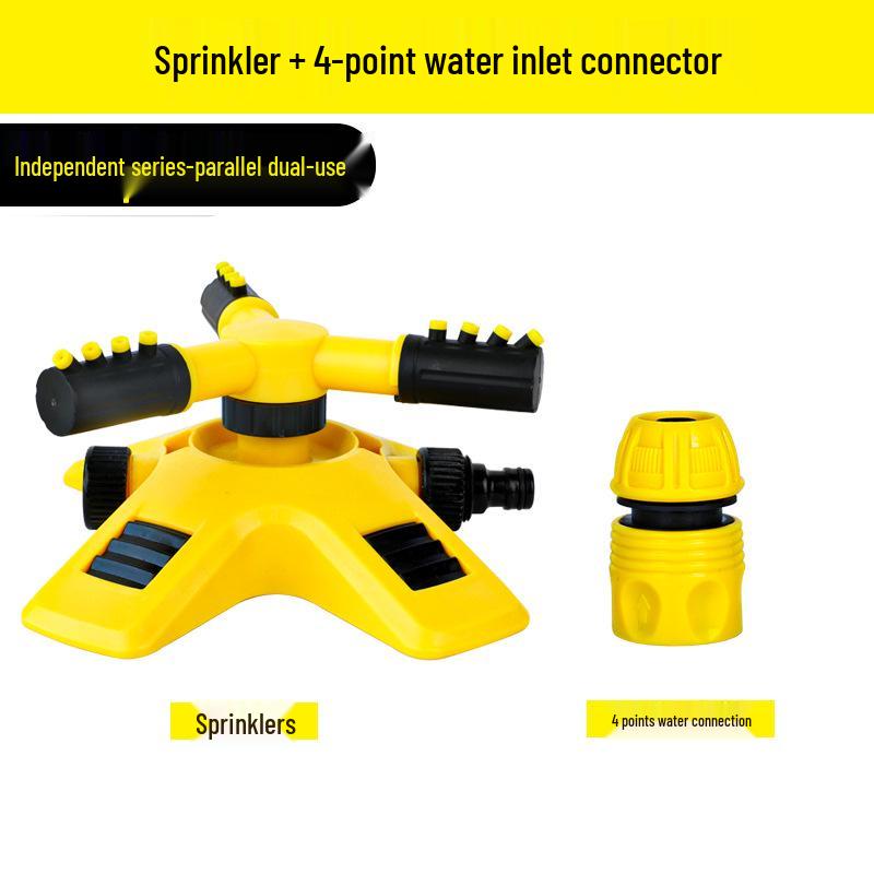 360° Rotating Lawn and Garden Automatic Sprinkler Head
