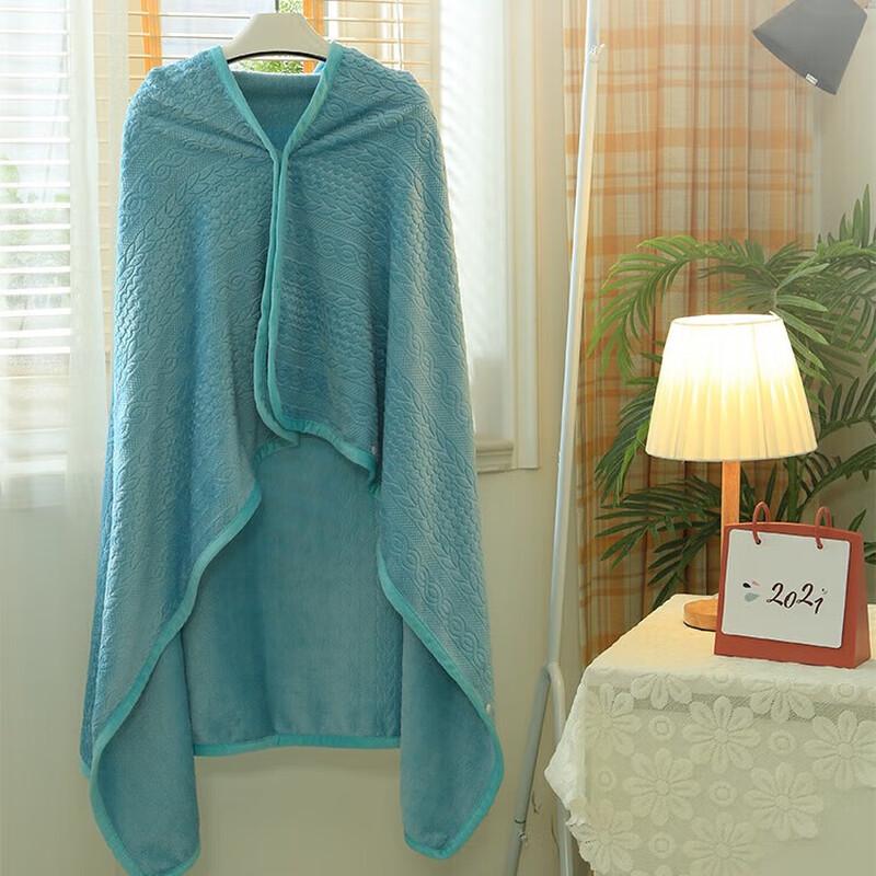 

Shengfuni Milk Protein Fiber Carved Fleece Blanket