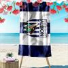 Beach Blanket with West Bromwich Albion FC Badge, Ultra Soft Quick Dry, Durable Fade Resistant, for Pool Beach Gift