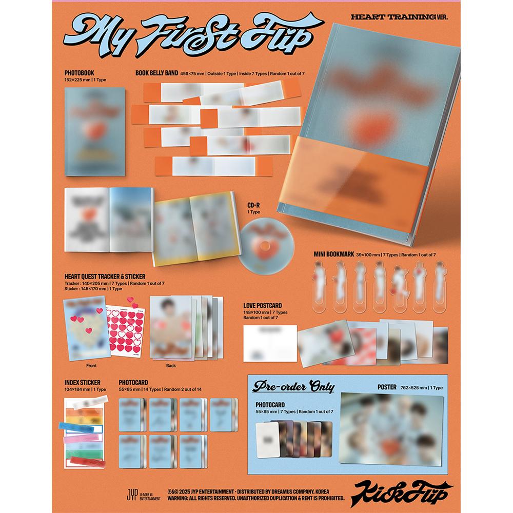 [Pre-order] KickFlip - My First Flip (Standard ver.)