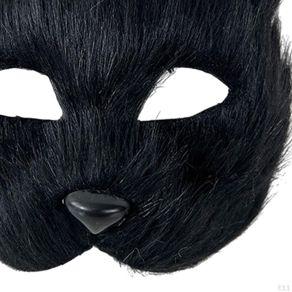 Artificial Cat Tail Halloween Party Festival Decoration Prop Set