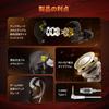 KBEAR NZ02 Gaming Wired Earphones with HIFI Quality Chinese Dual Magnetic Circuit Moving Coil Deep Noise Ear Compatible with Music Broadcast with
