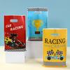 Racing Car Theme Gift Packing Hand Bag Race Car Birthday Party Decoration Kids Boy Birthday Party Supplies Candy Treat Bag