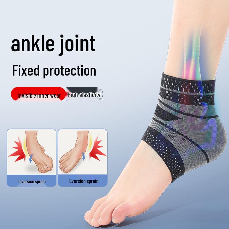 Graphene Ankle Support: Warmth, Cold Protection & Sprain Prevention for Elderly Active Lifestyles