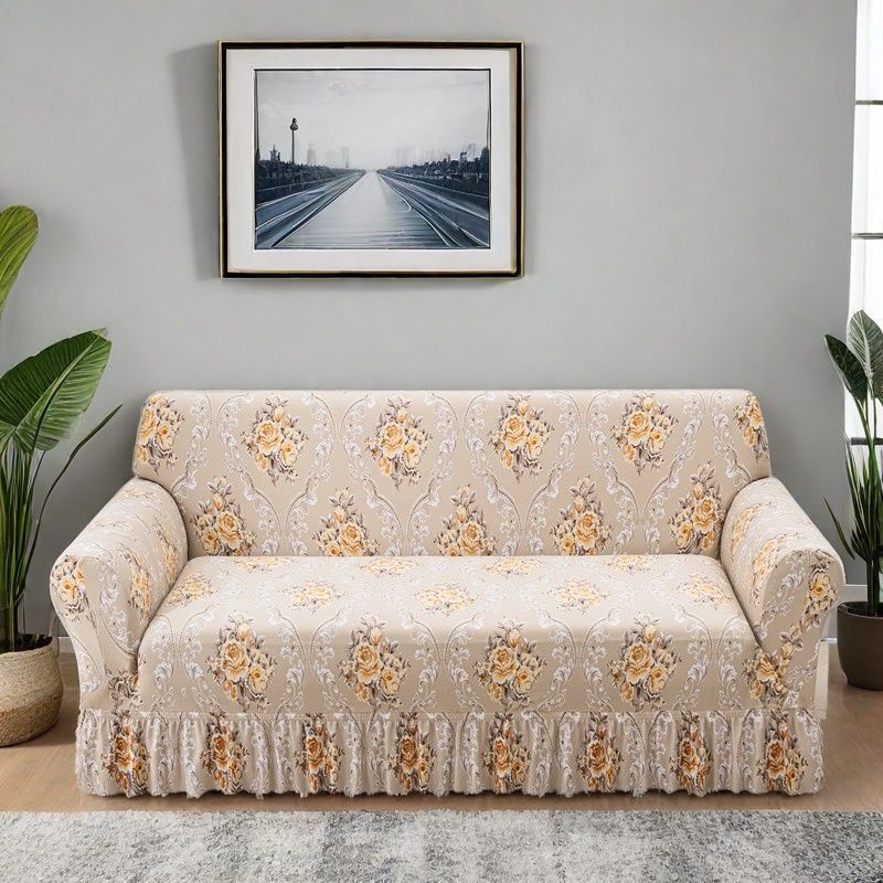Elastic Sofa Cover Skirt All-Inclusive Sofa Cover