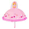 Ombrello per Bambini Principessa e Toddler, Parasole per Età 2-6 Anni, Carino Stile Baby per Bambini e Bambine
