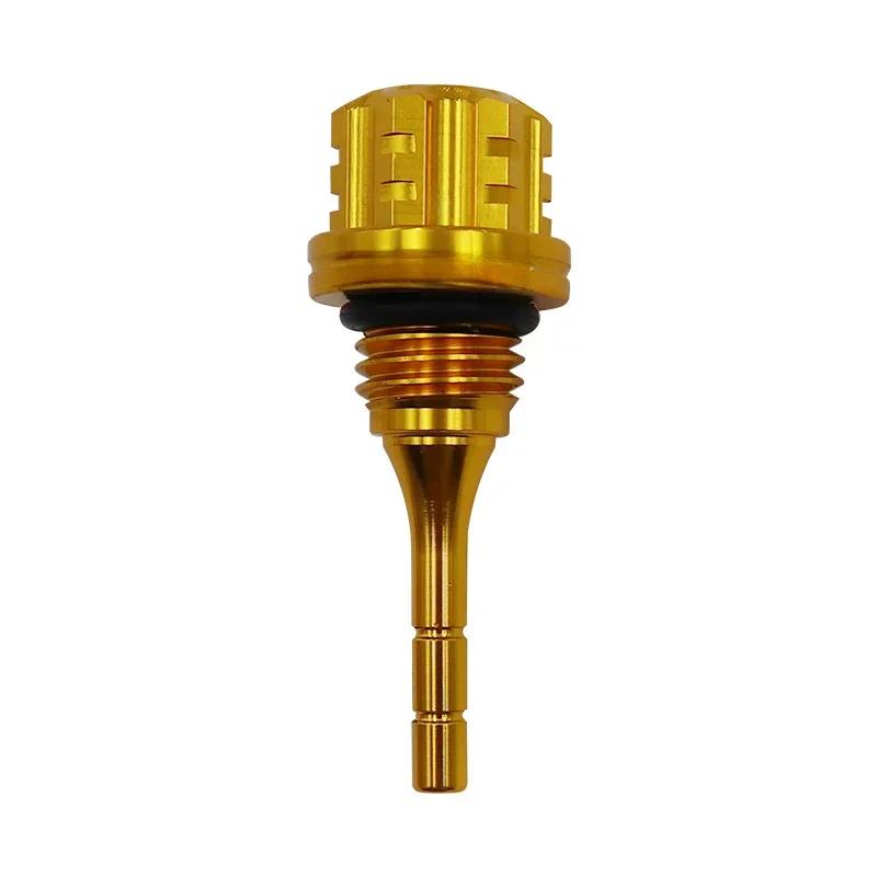 Motorcycle Engine Oil Dipstick Filler Cap Plug CNC Aluminum Alloy Motorcycle Accessories for GY6 BWS 125CC
