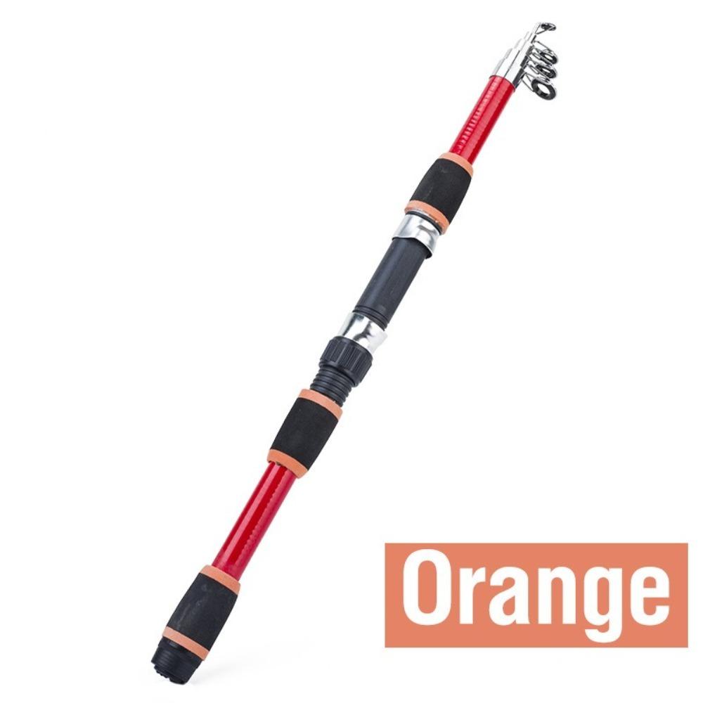 Telescopic Fishing Rod Full Kits Fishing Pole Casting Rod Fishing Rod Set Glass Fibre Carbon Fibre Feeder Rod Combo Fishing
