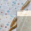 Golden Flower Stamping Retro Petal Metal Tender Leaves Branches Slash Leaves Ginkgo Plant 5D Nail Art Sticker Manicure Decal