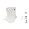 Nike Crew Socks Unisex 3 Pack White SX7676-100