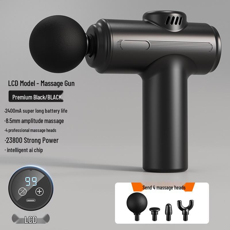 Professionelles grenzüberschreitendes Faszienpistolen-Massagegerät zur Muskelentspannung