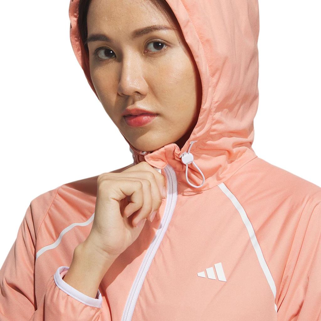 Adidas Jackets Women's Pink Umber Hooded Moderate Other HY0849