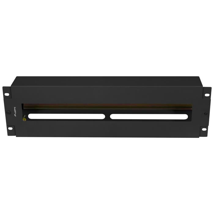 Panneau De Distribution Électrique - LANBERG - AK-VDP103-B - 19 Pouces - 3U - Acier Noir