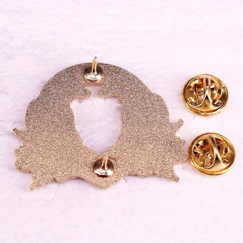 1PC Cartoon Ravens Badge Fashion Jewelry Art Gift Accessory Simple Women's Fashion Accessories