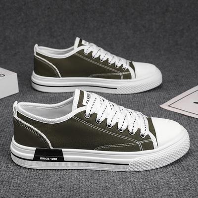Canvas Shoes Spring New Outdoor Skateboard Shoes Student Campus Soft Baseplate Shoes