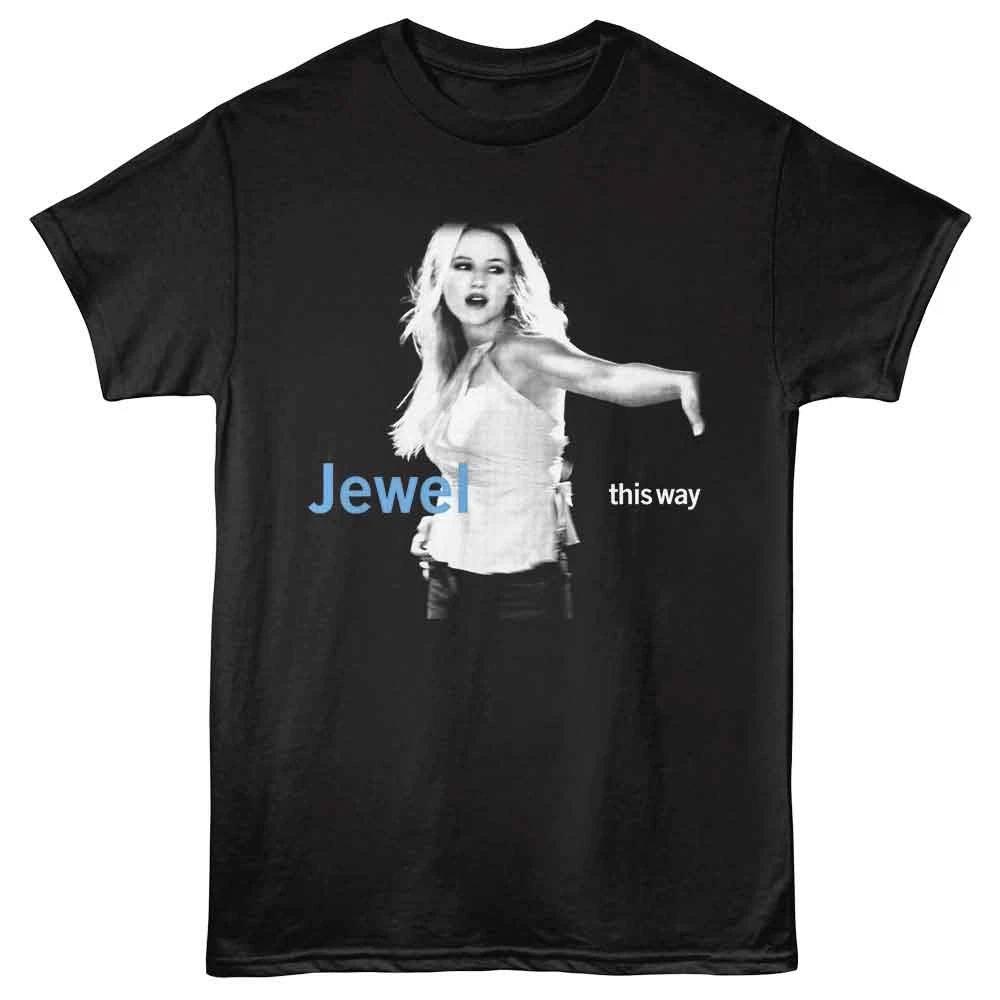 Jewel - This Way - American Classics - Black Short Sleeve Children s T-shirt 140