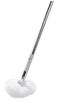 Azuma Kogyo Bath Brush Fuwato Bath Keyley FM White 20 X 80 X 14 Cm Body Cm Makes Cleaning the Bath Faster and Clean the Whole Bath with Just One BT767