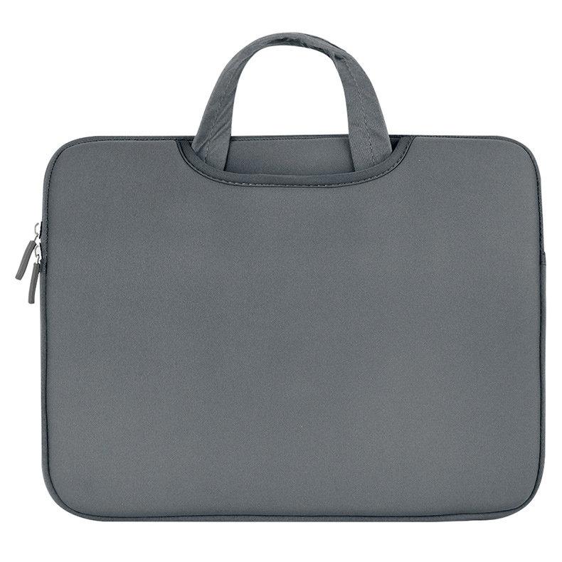 Slip-in case for laptop and tablet 156 gray