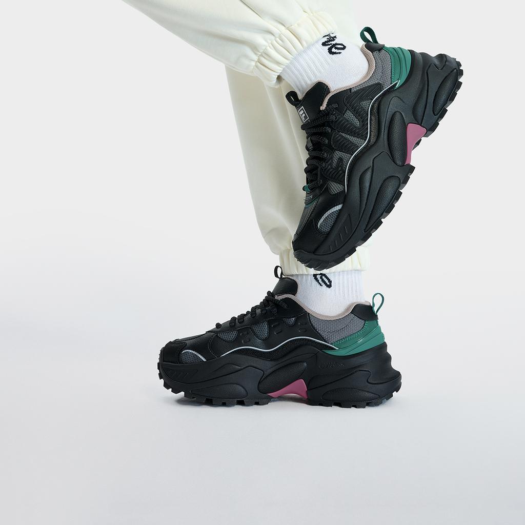 Fila Donna Nero Verde F12W331109FCB