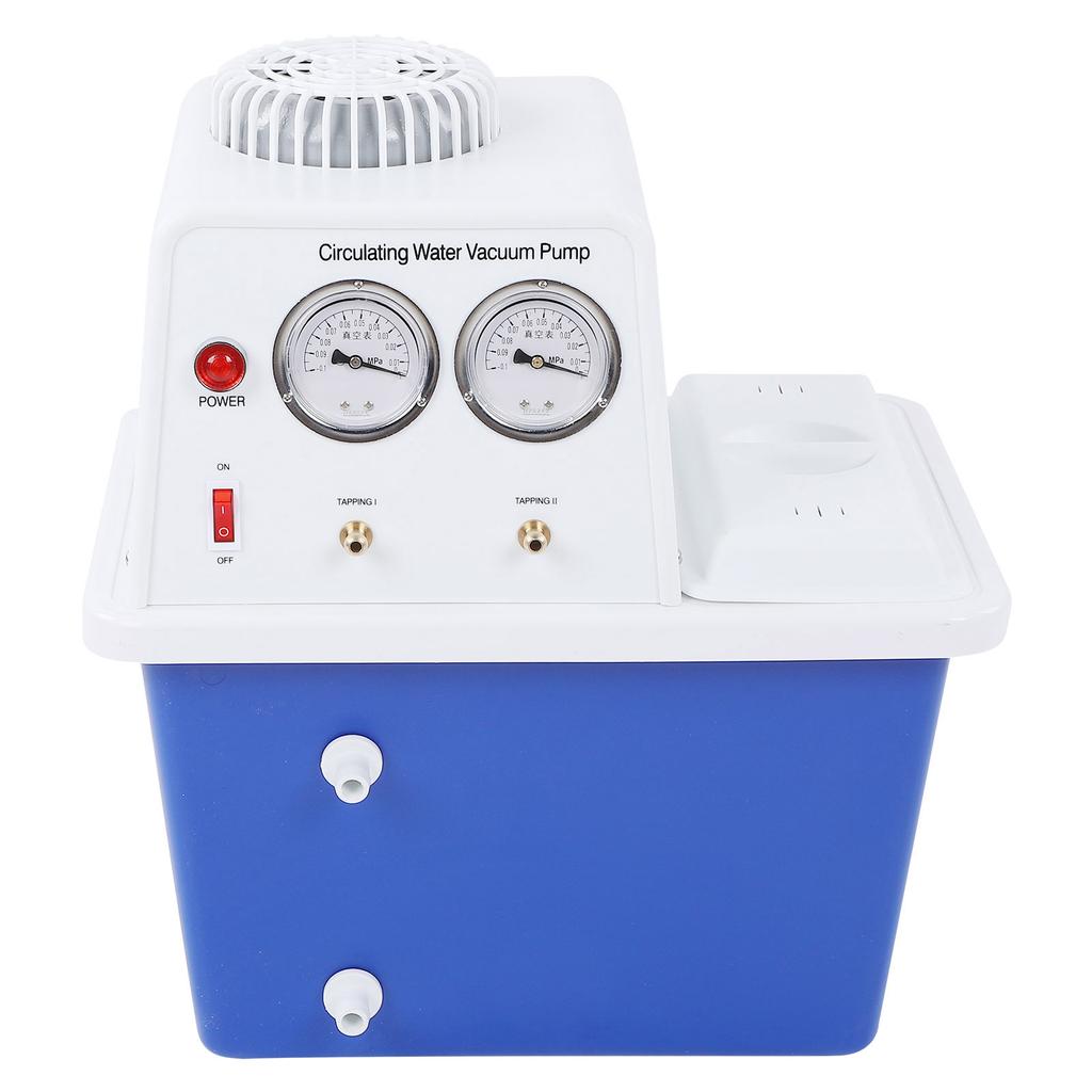 Circulating Water Vacuum Pump 180W Multipurpose Stainless Steel Laboratory Equipment 80L minUS Plug 110V